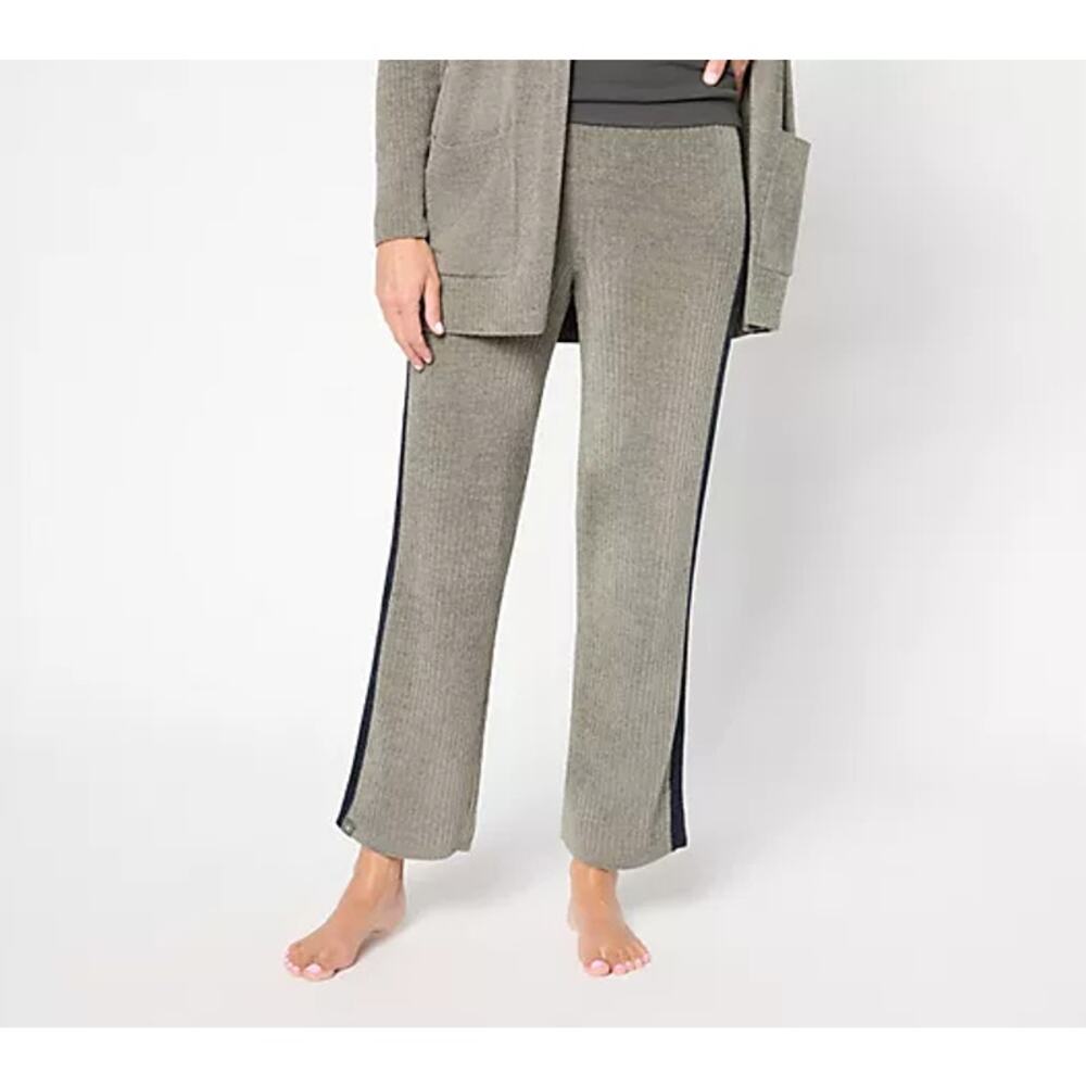 Barefoot Dreams CozyChic Ultra Lite Ribbed Knit Lounge Pants XS